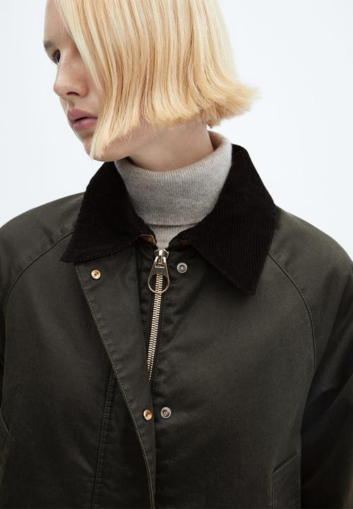 MANGO - Parka niagara - beige/khaki