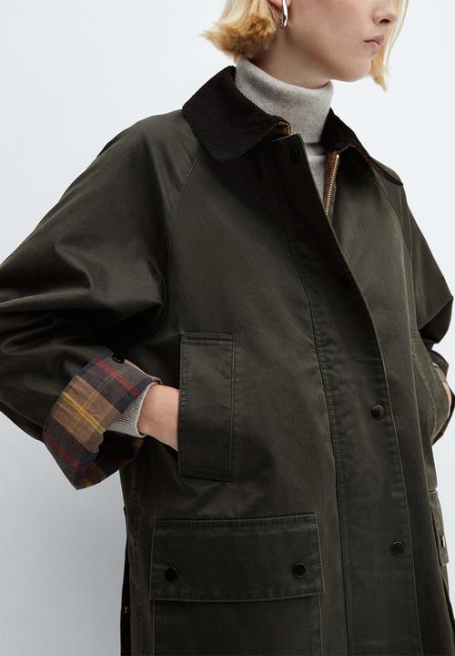 MANGO - Parka niagara - beige/khaki