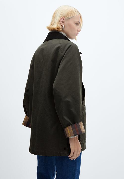 MANGO - Parka niagara - beige/khaki