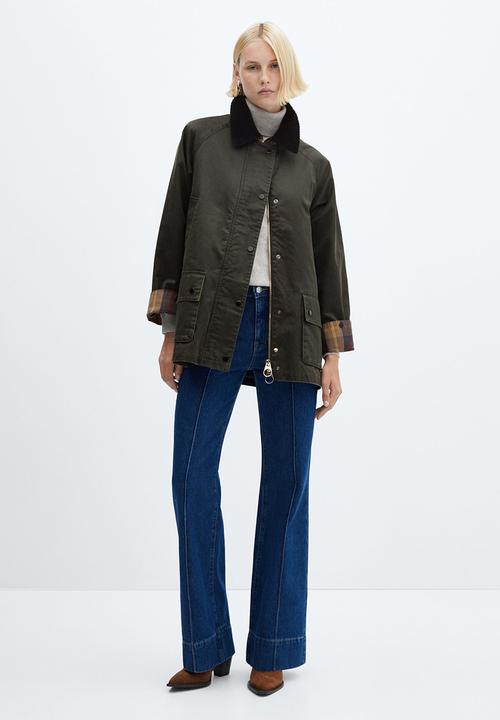MANGO - Parka niagara - beige/khaki