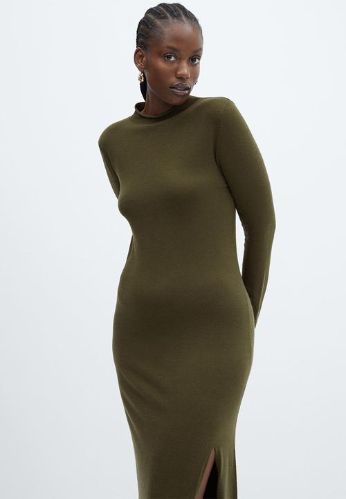 MANGO - Plus dress percebe - beige/khaki