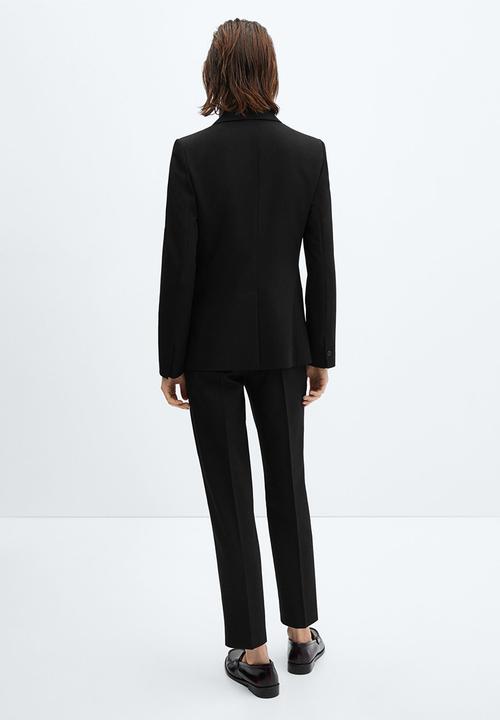 MANGO - Blazer boreal - black