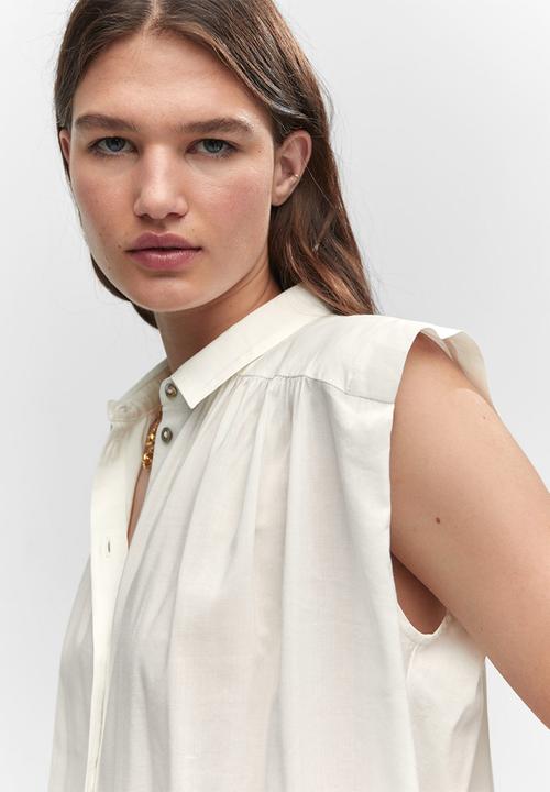 MANGO - Shirt morgana - neutral
