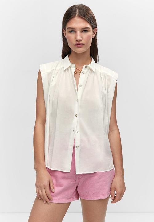 MANGO - Shirt morgana - neutral