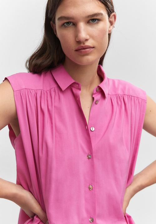 MANGO - Shirt morgana - pink