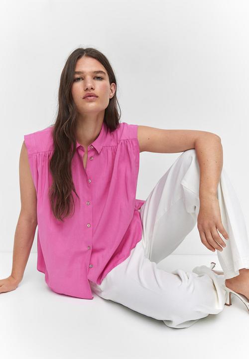 MANGO - Shirt morgana - pink