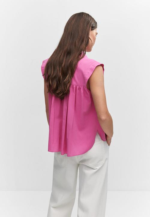 MANGO - Shirt morgana - pink