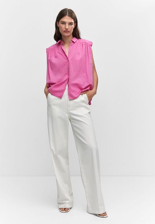 MANGO - Shirt morgana - pink