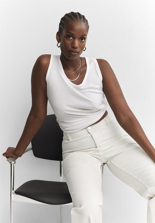 MANGO - Plus jeans catherin - natural