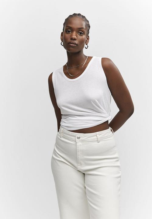 MANGO - Plus jeans catherin - natural