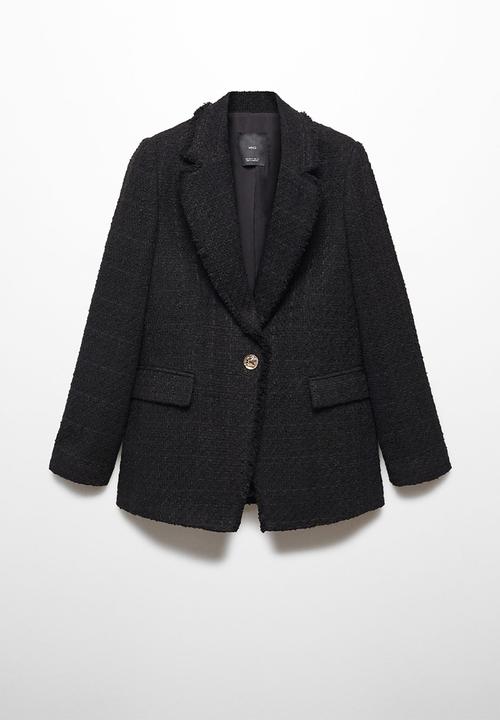 MANGO - Plus blazer quintin - black