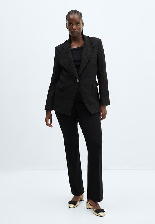 MANGO - Plus blazer quintin - black