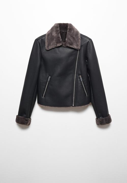 MANGO - Plus jacket cadi - black1