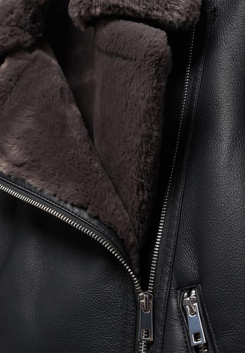MANGO - Plus jacket cadi - black1