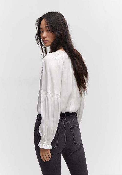 MANGO - Blouse nimes - neutral