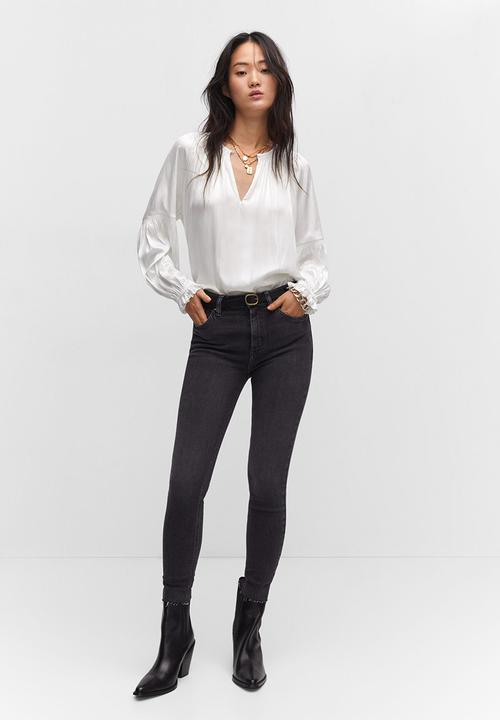 MANGO - Blouse nimes - neutral