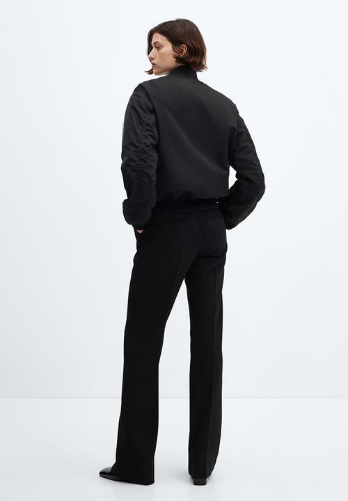 MANGO - Jacket alfa - black