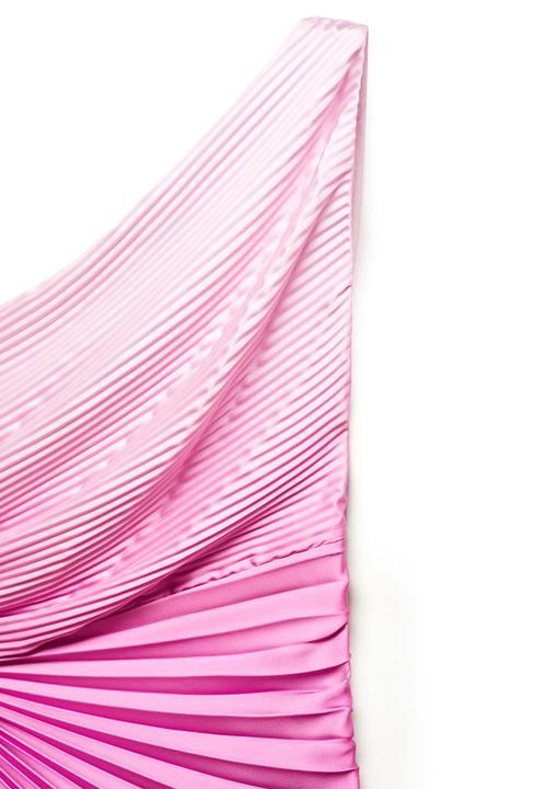 MANGO - Dress claudi - bright pink