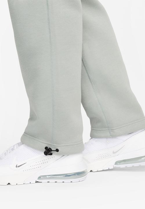 Nike - NSW Tech Fleece Open-Hem Tracksuit Bottoms - mica green/blk