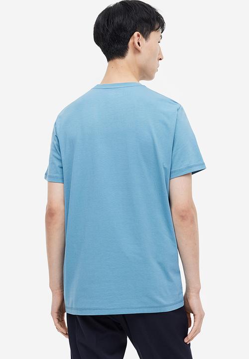 H&M - Coolmax® slim fit T-shirt - blue