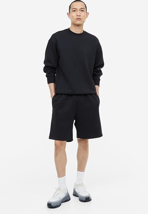 H&M - Drymove™ sports shorts - black