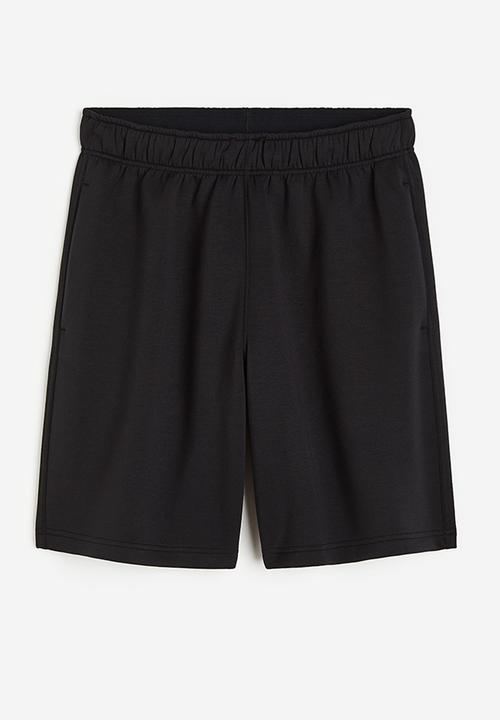 H&M - Drymove™ sports shorts - black