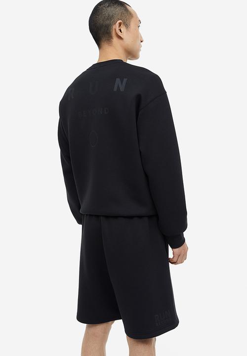 H&M - Drymove™ sports shorts - black