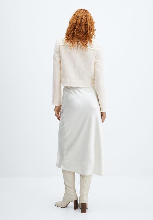 MANGO - Jacket adaya - light beige