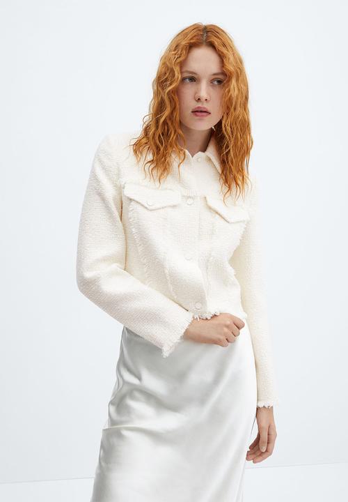 MANGO - Jacket adaya - light beige