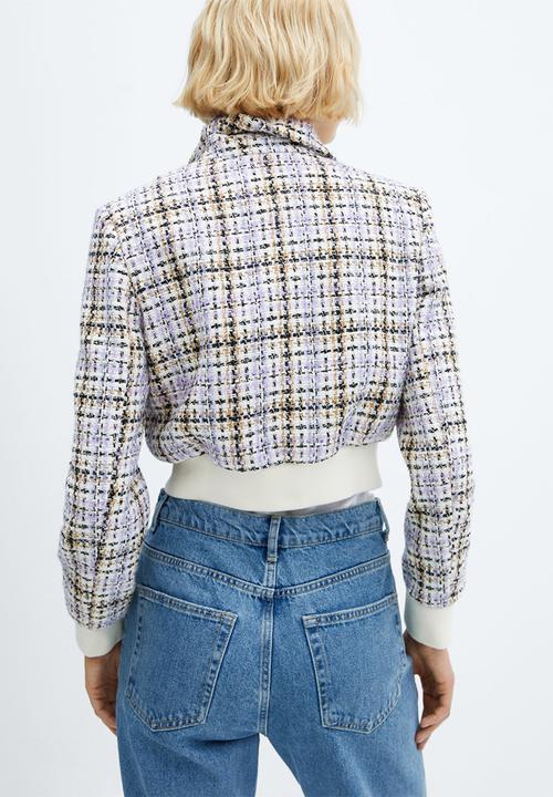 MANGO - Jacket helen - light/pastel purple