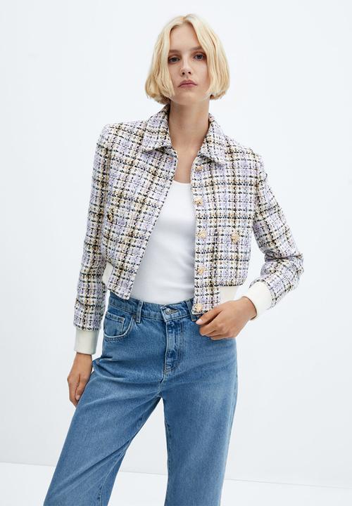 MANGO - Jacket helen - light/pastel purple