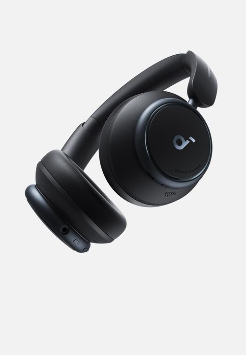 Space Q45 Headphones- Black