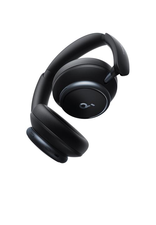 Space Q45 Headphones- Black
