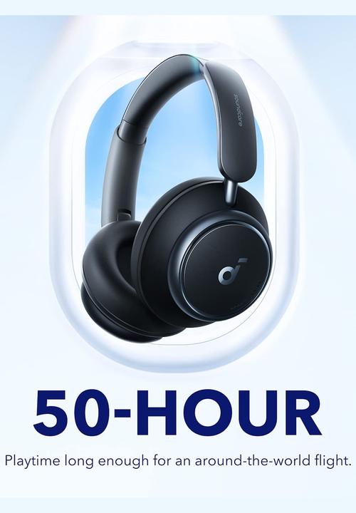 Space Q45 Headphones- Black