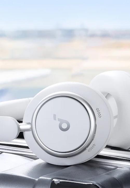soundcore - Space Q45 Headphones- White