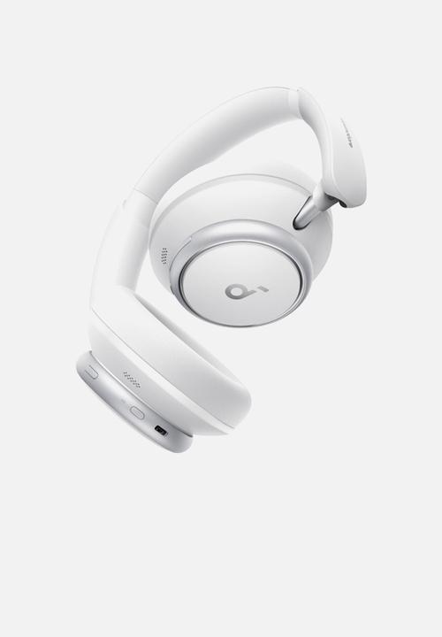 soundcore - Space Q45 Headphones- White