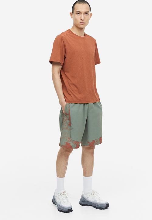 H&M - Drymove™ sports top - light brown