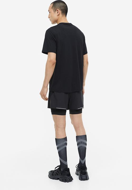 H&M - Drymove™ sports top - black