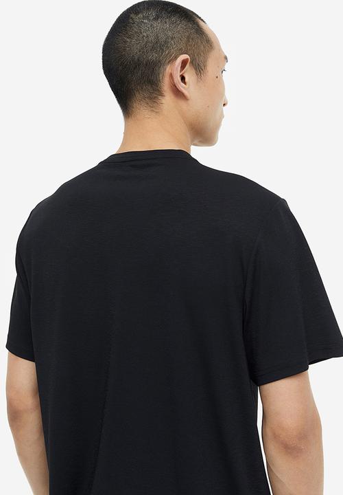 H&M - Drymove™ sports top - black