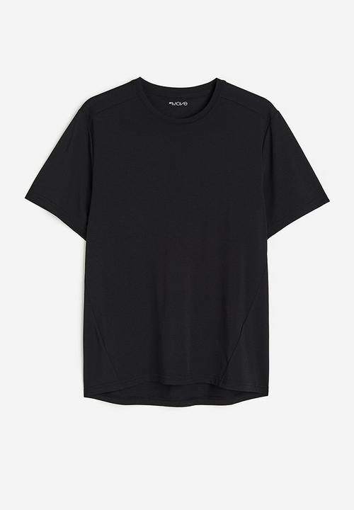 H&M - Drymove™ sports top - black