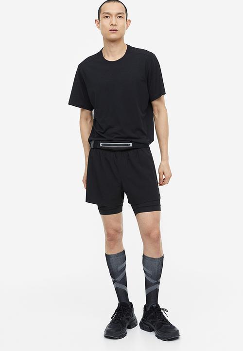 H&M - Drymove™ sports top - black