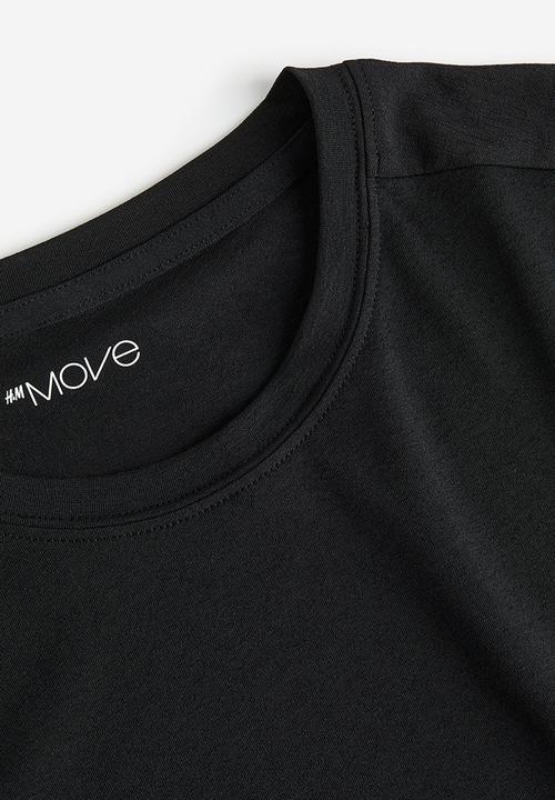 H&M - Drymove™ sports top - black