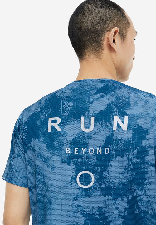 H&M - Drymove™ running top - blue patterned
