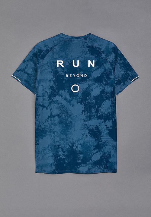 H&M - Drymove™ running top - blue patterned