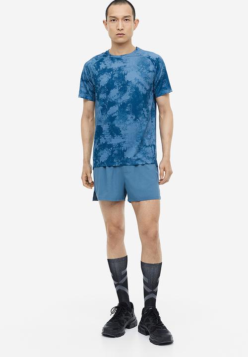 H&M - Drymove™ running top - blue patterned