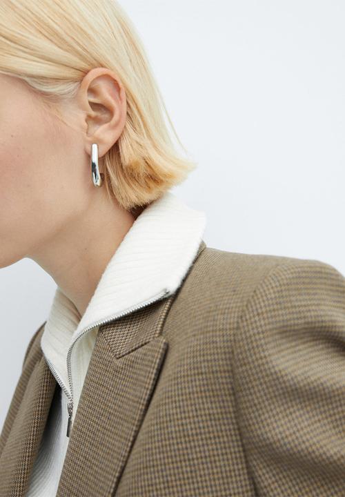 MANGO - Blazer charlota - brown