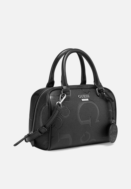 GUESS - Ahb amarillo small satchel - black