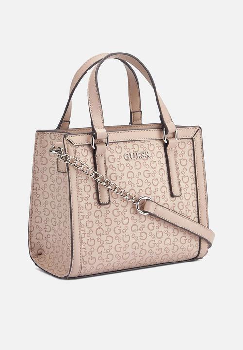 GUESS - Ahb loden mini top zip - caramel
