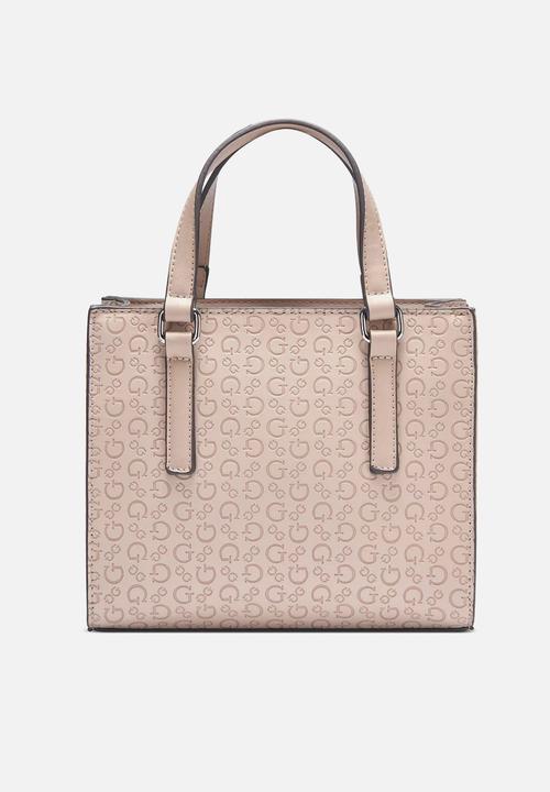 GUESS - Ahb loden mini top zip - caramel