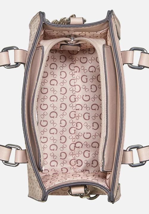 GUESS - Ahb loden mini top zip - caramel